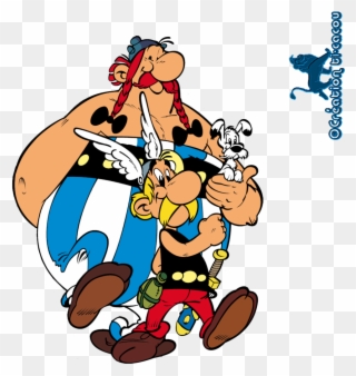 Asterix Obelix Clipart