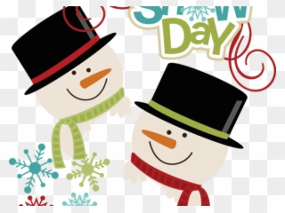 Jon Snow Clipart Let It Snow - Clip Art Snow Day - Png Download