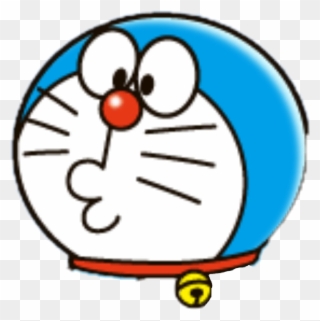 Doraemon Clipart Kepala - Dora Emon Lucu - Png Download