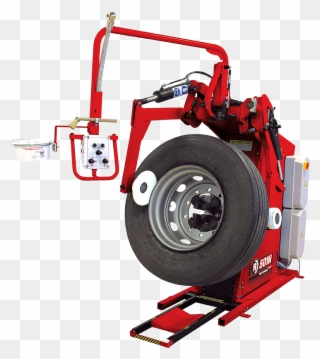 Flipping Tires May Sound Like A Good Workout For Some - R560 Mobile Tire Changer Clipart