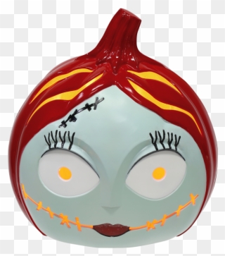 Sally - Nightmare Before Christmas Light Up Pumpkin Clipart