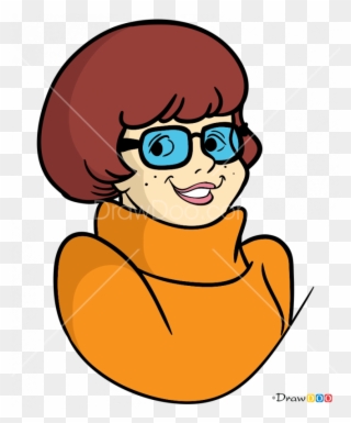 Velma Scooby Doo Drawing Clipart