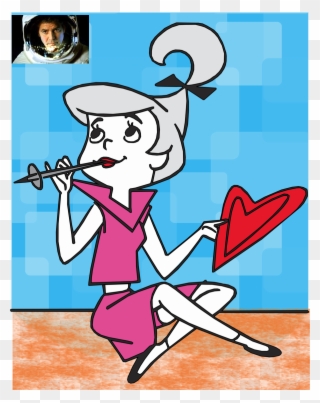 George And Judy Jetson - Lucero De Los Supersonicos Clipart