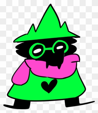 Ralsei Sticker - Cartoon Clipart