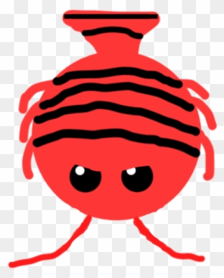 Angry Lobster - Illustration Clipart