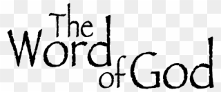 Lectionary Scripture Inserts - Word Of God Text Clipart