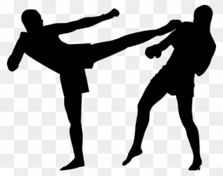 Kickboxing Png - Kick Boxing Clipart