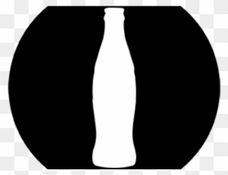 Coca Cola Clipart Jug - Circle - Png Download