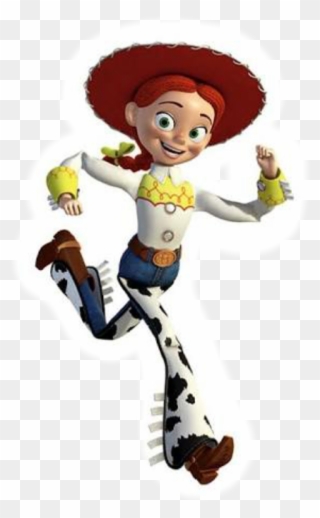 Girl Cowboy In Toy Story Clipart