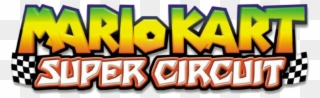 Super Mario Kart Png File - Mario Kart: Super Circuit Clipart
