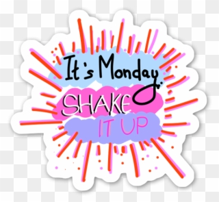 Monday Sticker - Monday Kids Clipart