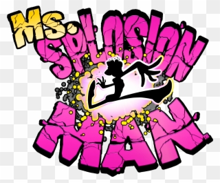 Splosion Man Is The Predecessor To The 2009 Xbla Title - Ms Splosion Man Logo Clipart