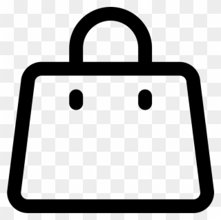 Png File - Shopping Bag Icon Png Clipart