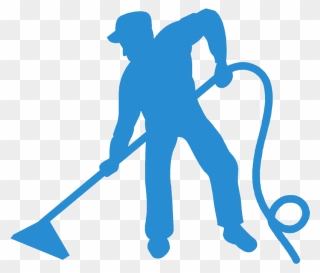 Carpet Cleaning Logo Clipart