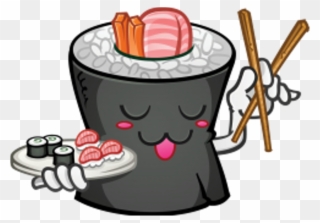 Report Abuse - Sushi Animado Clipart