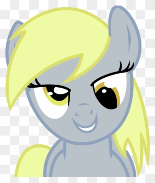My Little Pony - Derpy Mlp Face Clipart
