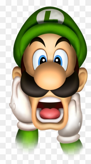 Luigi Mansion Png - Expand Dong Meme Clipart