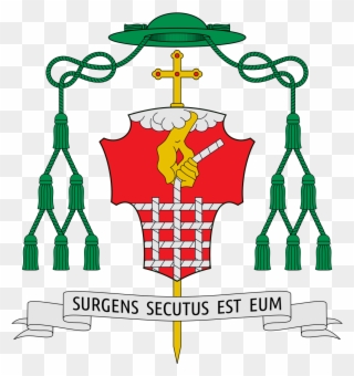 Coat Of Arms Of Luigi Testore - Bishop Oscar Jaime Florencio Coat Of Arms Clipart