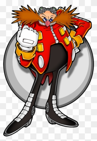 Sonicchannel Eggman - Dr Eggman Clipart