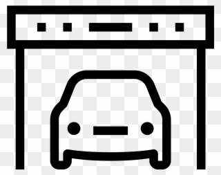 Car Park Icon - Gift Icon Free Clipart