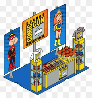 Swag Bag Station - San Diego Blood Bank Clipart
