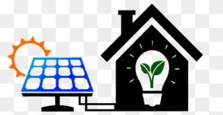 Solar Panel Clipart Solar Radiation - Solar Panel Icon - Png Download