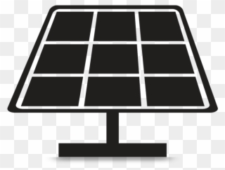 Solar Panel Clipart Png - Solar Cell Vector Png Transparent Png