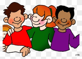 Friends Clipart Discussion - Clipart Hang Out With Friends - Png Download
