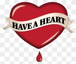Name, Have A Heart Blood Drive - Heart Clipart