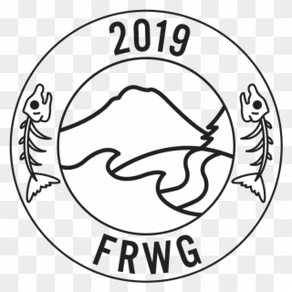 Registration 2019 Frwg Md Symbol 2019 Frwg Logo Bw - Circle Clipart