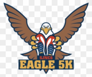 Eagle 5k & Fit Family Fun Day - Accipitridae Clipart