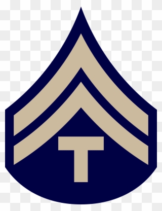 Or - Us Army Ranks T Clipart