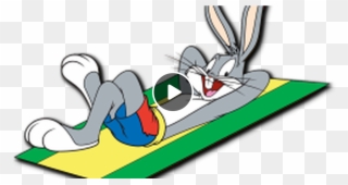 Come Through And Chill - Bugs Bunny Clipart