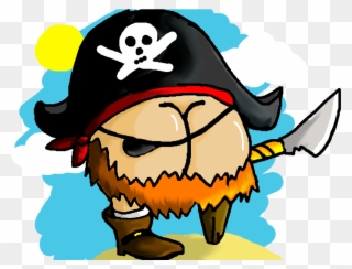 Pirate Booty By Pie - Booty Pirate Clipart