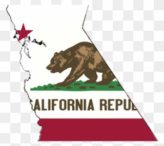 California Flag Clipart State Flag - California State Flag - Png Download