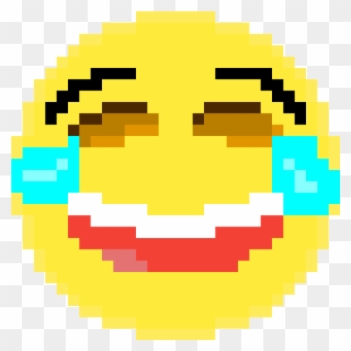Laughing Emoji - Pixel Art Harry Potter 9 3 4 Clipart