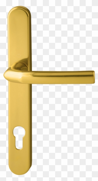 Birmingham Lever/lever Door Handle Set - Door Handle No Background Clipart