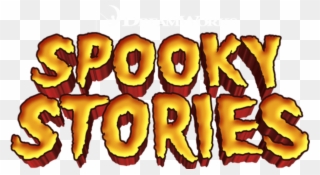 Dreamworks Spooky Stories - Illustration Clipart