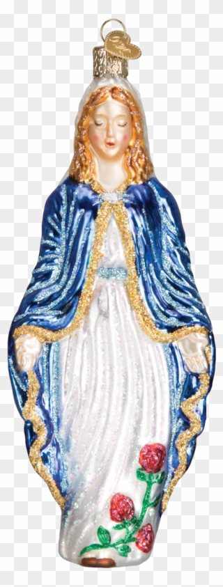 The Virgin Mary Is Mother Of Jesus, And She Is Accorded - Pottery Clipart