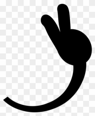 Peace Sign Png - Bfdi Arms Peace Clipart