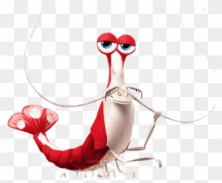 Starfish Clipart Nemo Character - Cleaner Shrimp In Nemo - Png Download