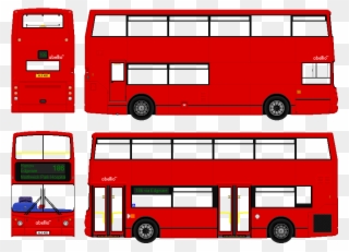 Things Really Get Bad For Metroline In The Paperbus - Dennis Trident Alexander Alx400 Drawings Clipart