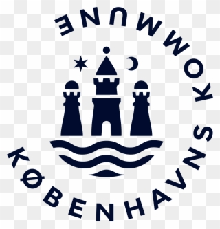 Kbh Maerke Dk Blue Rgb - Copenhagen City Logo History Clipart