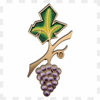Bronze Grapes Symbol 28015xlcatholic Door2019 01 30t02 - Emblem Clipart