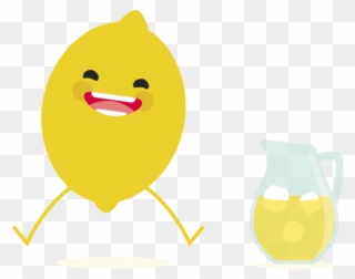 Happy Fruit-06 - Smiley Clipart