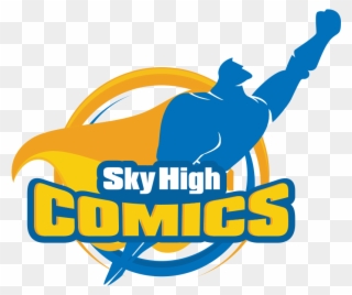Skyhigh Comics - Hummer Man Fight Clipart