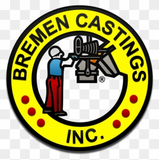 Logo - Bremen Castings Clipart