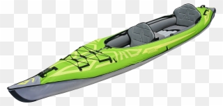 Advanced Elements Ae1007-g Convertible Top 5 Inflatable - Tandem Kayaks Converted To Solo Clipart