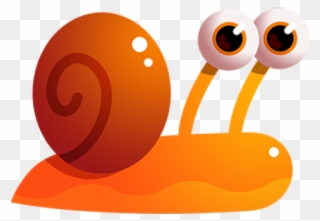 Snail Clipart Animal Crawl - Snail - Png Download