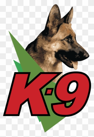 K Grupo Logo Png Transparent Svg Freebie - Police Dog Clipart